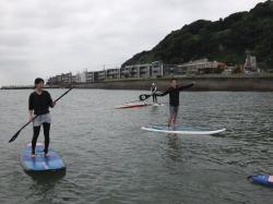 9/3 AM2 SUP(サップ、スタンドアップパドル)体験スクール付きレンタル  鎌倉ハイサーフ