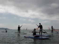 9/3 AM2 SUP(サップ、スタンドアップパドル)体験スクール付きレンタル  鎌倉ハイサーフ