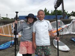 9/3 AM2 SUP(サップ、スタンドアップパドル)体験スクール付きレンタル  鎌倉ハイサーフ