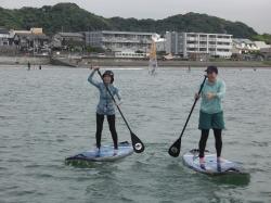 9/3 AM2 SUP(サップ、スタンドアップパドル)体験スクール付きレンタル  鎌倉ハイサーフ