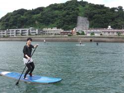 9/3 AM2 SUP(サップ、スタンドアップパドル)体験スクール付きレンタル  鎌倉ハイサーフ