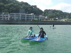 9/3 PM SUP(サップ、スタンドアップパドル)体験スクール付きレンタル 鎌倉ハイサーフ