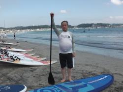 9/3 PM SUP(サップ、スタンドアップパドル)体験スクール付きレンタル 鎌倉ハイサーフ