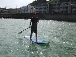 9/3 PM SUP(サップ、スタンドアップパドル)体験スクール付きレンタル 鎌倉ハイサーフ
