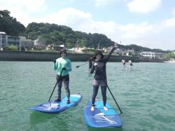 9/3 PM SUP(サップ、スタンドアップパドル)体験スクール付きレンタル 鎌倉ハイサーフ