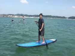 9/3 PM SUP(サップ、スタンドアップパドル)体験スクール付きレンタル 鎌倉ハイサーフ