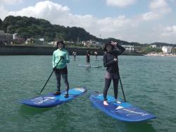 9/3 PM SUP(サップ、スタンドアップパドル)体験スクール付きレンタル 鎌倉ハイサーフ