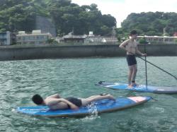 9/3 PM SUP(サップ、スタンドアップパドル)体験スクール付きレンタル 鎌倉ハイサーフ