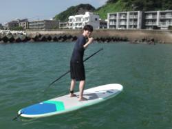 9/4 AM SUP(サップ、スタンドアップパドル)体験スクール付きレンタル　 鎌倉ハイサーフ
