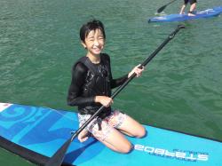 9/4 AM SUP(サップ、スタンドアップパドル)体験スクール付きレンタル　 鎌倉ハイサーフ