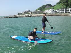 9/4 AM SUP(サップ、スタンドアップパドル)体験スクール付きレンタル　 鎌倉ハイサーフ