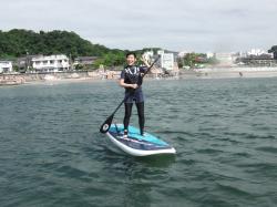 9/11 AM2 SUP(サップ、スタンドアップパドル)体験スクール付きレンタル  鎌倉ハイサーフ