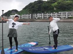 9/14 AM SUP(サップ、スタンドアップパドル)体験スクール付きレンタル 鎌倉ハイサーフ