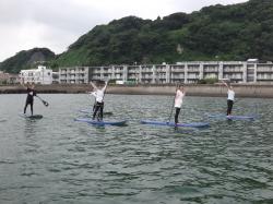 9/14 AM SUP(サップ、スタンドアップパドル)体験スクール付きレンタル 鎌倉ハイサーフ