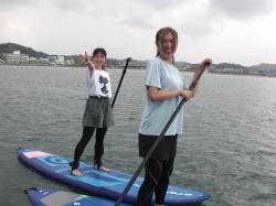 9/14 AM SUP(サップ、スタンドアップパドル)体験スクール付きレンタル 鎌倉ハイサーフ