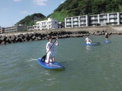 9/25 AM SUP(サップ、スタンドアップパドル)体験スクール付きレンタル  鎌倉ハイサーフ