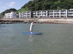 9/25 AM SUP(サップ、スタンドアップパドル)体験スクール付きレンタル  鎌倉ハイサーフ