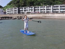 9/25 AM SUP(サップ、スタンドアップパドル)体験スクール付きレンタル  鎌倉ハイサーフ