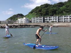 9/25 AM SUP(サップ、スタンドアップパドル)体験スクール付きレンタル  鎌倉ハイサーフ
