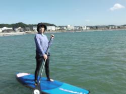 9/25 AM SUP(サップ、スタンドアップパドル)体験スクール付きレンタル  鎌倉ハイサーフ