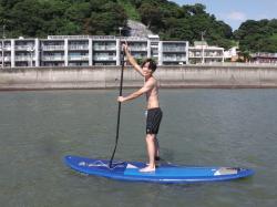 9/25 AM SUP(サップ、スタンドアップパドル)体験スクール付きレンタル  鎌倉ハイサーフ