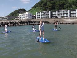 9/25 AM SUP(サップ、スタンドアップパドル)体験スクール付きレンタル  鎌倉ハイサーフ