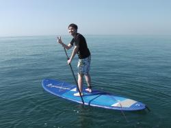 9/26 AM SUP(サップ、スタンドアップパドル)体験スクール付きレンタル  鎌倉ハイサーフ