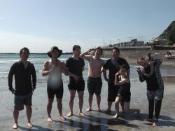 9/27 AM SUP(サップ、スタンドアップパドル)体験スクール付きレンタル  鎌倉ハイサーフ