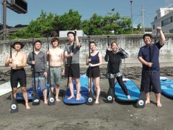 9/27 AM SUP(サップ、スタンドアップパドル)体験スクール付きレンタル  鎌倉ハイサーフ