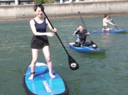 9/27 AM SUP(サップ、スタンドアップパドル)体験スクール付きレンタル  鎌倉ハイサーフ