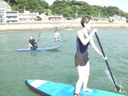 9/27 AM SUP(サップ、スタンドアップパドル)体験スクール付きレンタル  鎌倉ハイサーフ