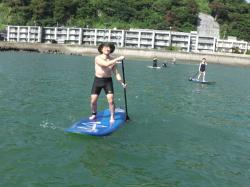 9/27 AM SUP(サップ、スタンドアップパドル)体験スクール付きレンタル  鎌倉ハイサーフ