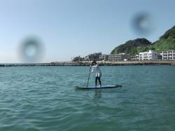 9/27 AM2 SUP(サップ、スタンドアップパドル)体験スクール付きレンタル  鎌倉ハイサーフ