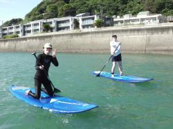 10/7  AM  SUP(サップ、スタンドアップパドル)体験スクール  鎌倉ハイサーフ