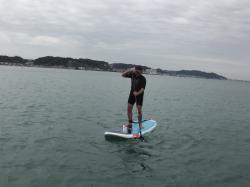 10/8  AM SUP(サップ、スタンドアップパドル)体験スクール付きレンタル  鎌倉ハイサーフ