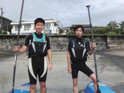 10/10 AM  SUP(サップ、スタンドアップパドル)体験スクール付きレンタル  鎌倉ハイサーフ