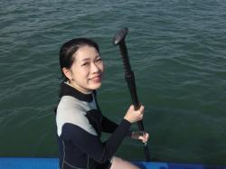 10/14  PM  SUP(サップ、スタンドアップパドル)体験スクール付きレンタル  鎌倉ハイサーフ