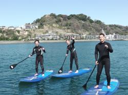 3/20 AM SUP(サップ、スタンドアップパドル)体験スクール付きレンタル  鎌倉ハイサーフ