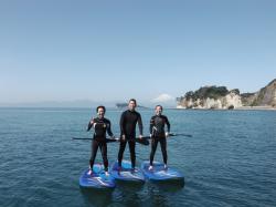 3/20 AM SUP(サップ、スタンドアップパドル)体験スクール付きレンタル  鎌倉ハイサーフ