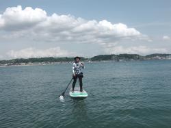 5/12 PM SUP(サップ、スタンドアップパドル)体験スクール付きレンタル 鎌倉ハイサーフ