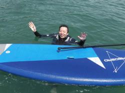 5/27 AM SUP(サップ、スタンドアップパドル)体験スクール付きレンタル  鎌倉ハイサーフ