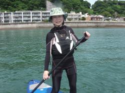 5/27 AM SUP(サップ、スタンドアップパドル)体験スクール付きレンタル  鎌倉ハイサーフ
