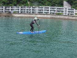 5/27 AM SUP(サップ、スタンドアップパドル)体験スクール付きレンタル  鎌倉ハイサーフ