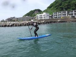 5/27 AM SUP(サップ、スタンドアップパドル)体験スクール付きレンタル  鎌倉ハイサーフ