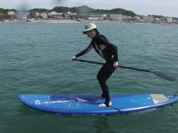 5/27 AM SUP(サップ、スタンドアップパドル)体験スクール付きレンタル  鎌倉ハイサーフ