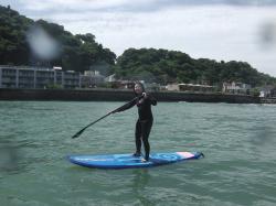 6/4 PM SUP(サップ、スタンドアップパドル)体験スクール付きレンタル  鎌倉ハイサーフ