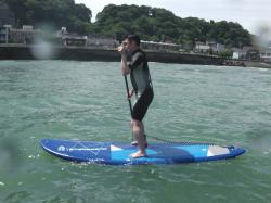 6/4 PM SUP(サップ、スタンドアップパドル)体験スクール付きレンタル  鎌倉ハイサーフ