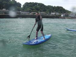 6/4 PM SUP(サップ、スタンドアップパドル)体験スクール付きレンタル  鎌倉ハイサーフ
