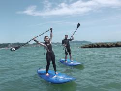 6/4 PM SUP(サップ、スタンドアップパドル)体験スクール付きレンタル  鎌倉ハイサーフ