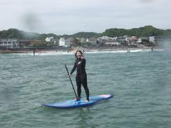 6/4 PM SUP(サップ、スタンドアップパドル)体験スクール付きレンタル  鎌倉ハイサーフ
